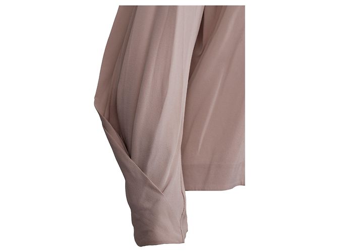 Blusa rosa pálido Diane Von Furstenberg - años 10 - vista 6