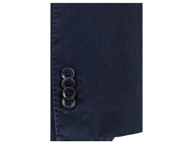 Autre Marque Blazer in cotone Altea - anni 00 Blu - vista 4