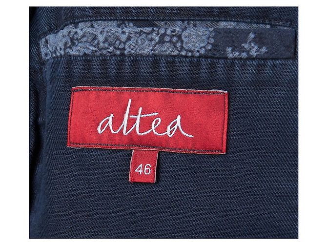 Autre Marque Blazer in cotone Altea - anni 00 Blu - vista 6