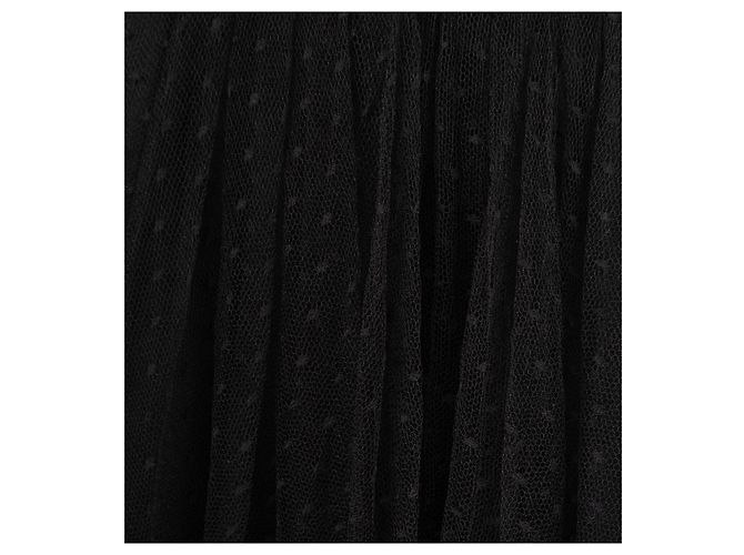 Falda de encaje con lunares Moschino - años 10 Negro - vista 3