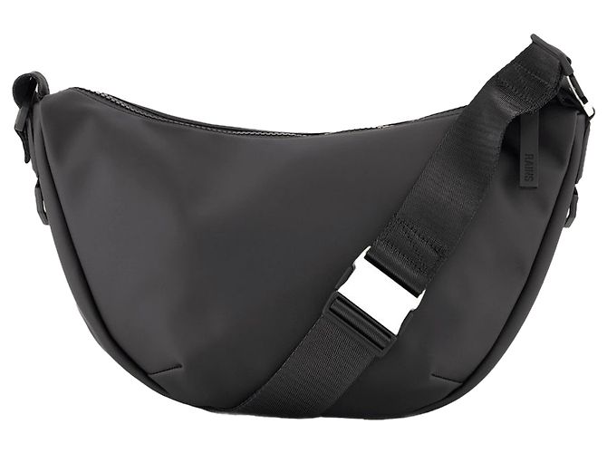 Borsa a Spalla Valera W3 - RAINS - Sintetico - Nero - vista 3