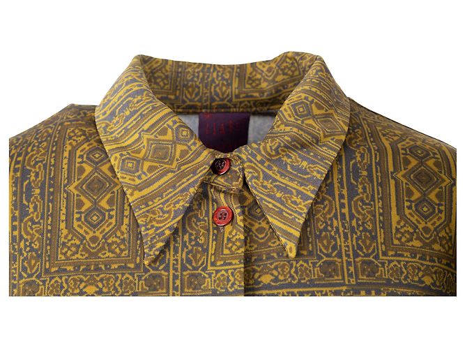 Camisa estampada Isabel Marant - '10s Multicolor - vista 3