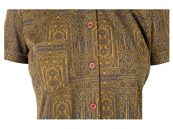 Camisa estampada Isabel Marant - '10s Multicolor - vista 4