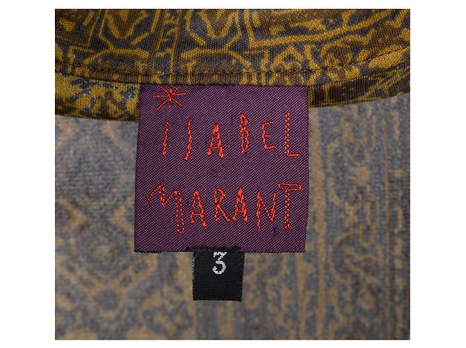 Camisa estampada Isabel Marant - '10s Multicolor - vista 5
