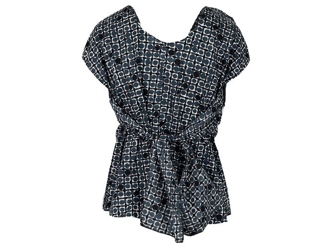 Top Impreso Marni - '10s Multicolor - vista 2