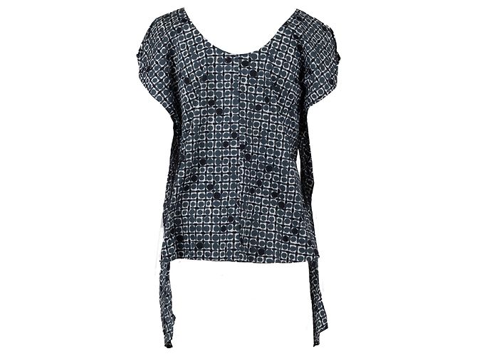 Top Impreso Marni - '10s Multicolor - vista 3