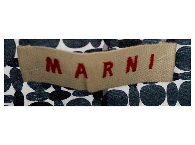 Top Impreso Marni - '10s Multicolor - vista 4