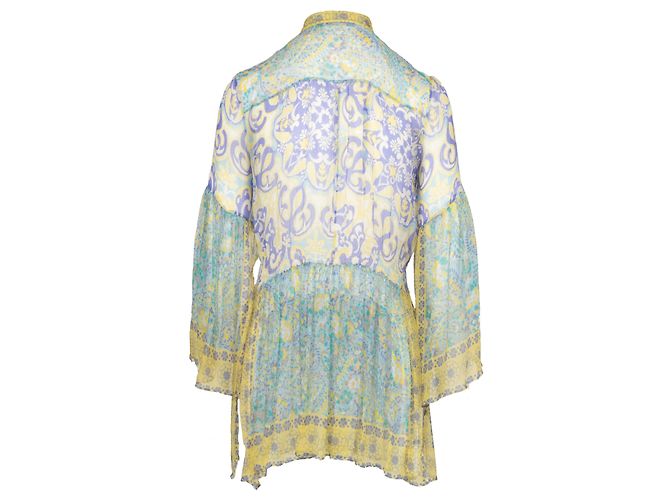 Top decorato con perline Blumarine - anni 2000 Multicolore - vista 2