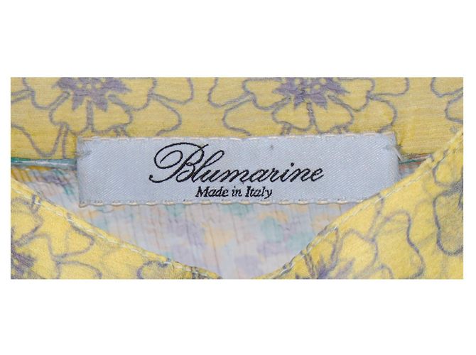 Top decorato con perline Blumarine - anni 2000 Multicolore - vista 4