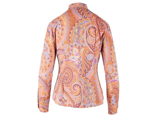 Camisa estampada Paisley Etro - '10s Multicolor - vista 2