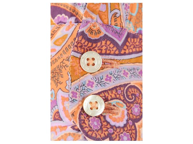 Camisa estampada Paisley Etro - '10s Multicolor - vista 4