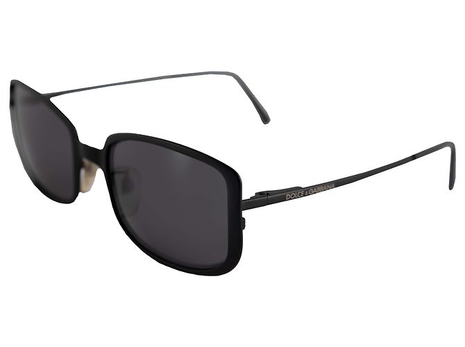 Gafas de sol cuadradas Dolce & Gabbana - '10s Negro - vista 2