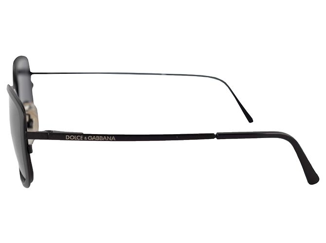 Gafas de sol cuadradas Dolce & Gabbana - '10s Negro - vista 4