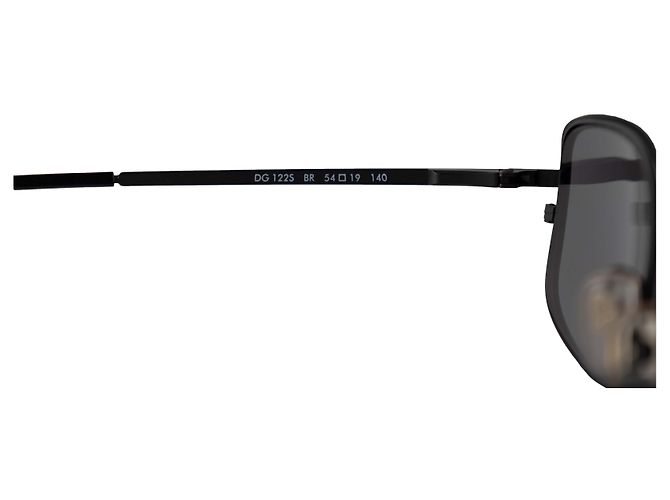 Gafas de sol cuadradas Dolce & Gabbana - '10s Negro - vista 5