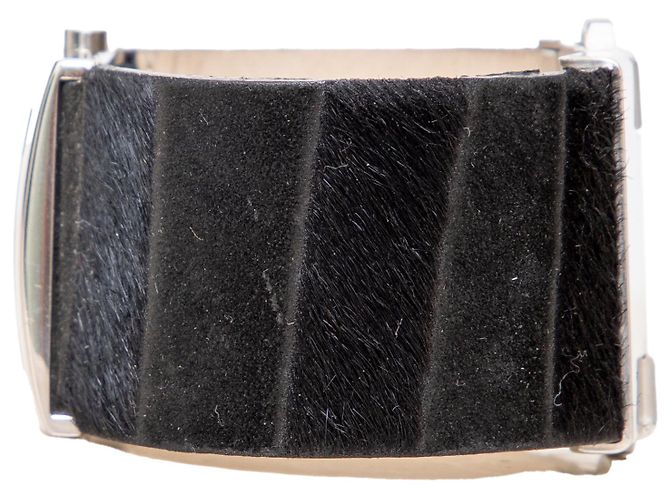 Roberto Cavalli schwarze Tierhaaruhr - '10s - Ansicht 5