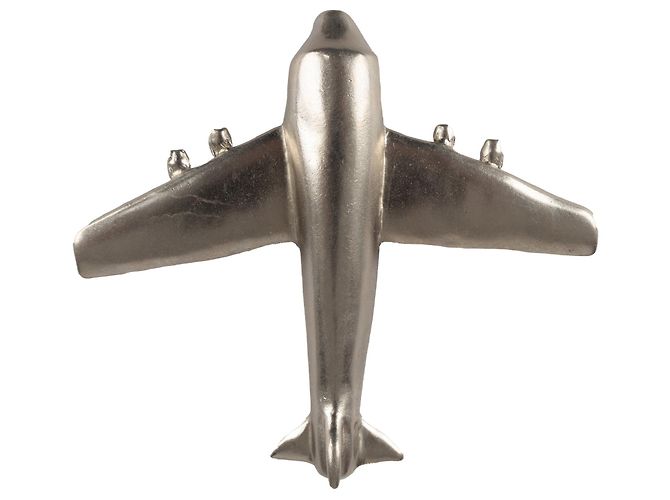 Spilla Aeroplano Krizia Argento Metallico - vista 2