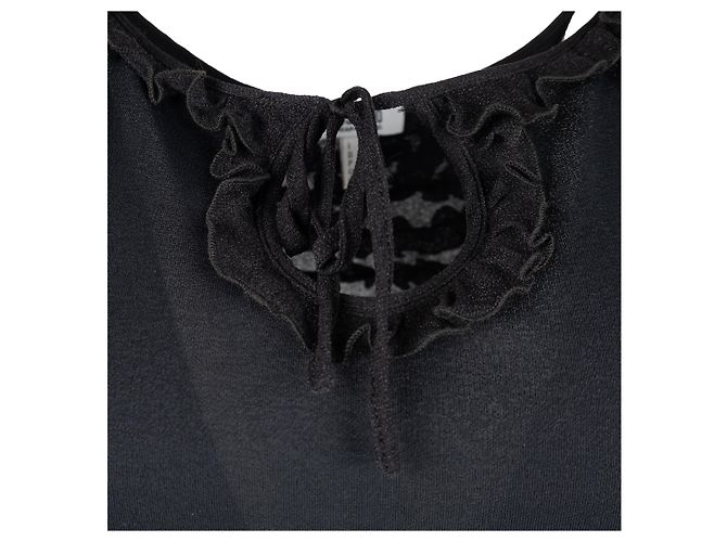 Asymmetrisches Kleid Moschino Cheap and Chic - 2000er Schwarz - Ansicht 4