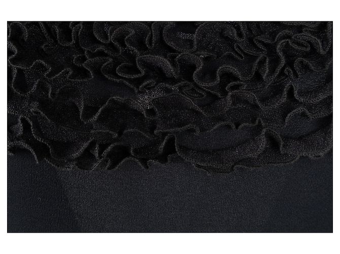 Asymmetrisches Kleid Moschino Cheap and Chic - 2000er Schwarz - Ansicht 6
