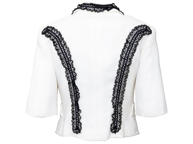 Christian Lacroix Laced Jacket - '90s - view 2