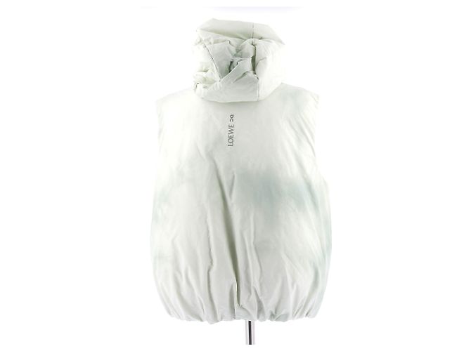 LOEWE Mäntel T.International S Polyester Weiß - Ansicht 2