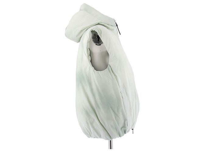 LOEWE Mäntel T.International S Polyester Weiß - Ansicht 3