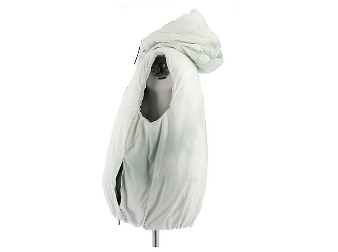 LOEWE Mäntel T.International S Polyester Weiß - Ansicht 4