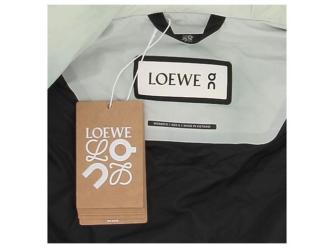 LOEWE Mäntel T.International S Polyester Weiß - Ansicht 5