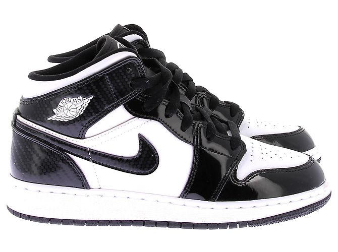 Autre Marque JORDAN Sneakers T.EU 38.5 Lackleder Schwarz - Ansicht 2