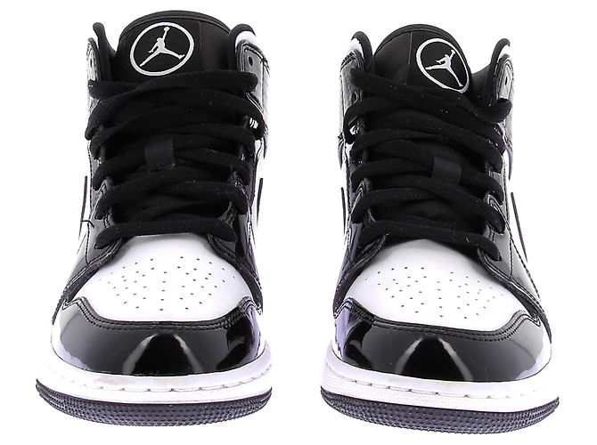Autre Marque JORDAN Sneakers T.EU 38.5 Lackleder Schwarz - Ansicht 4