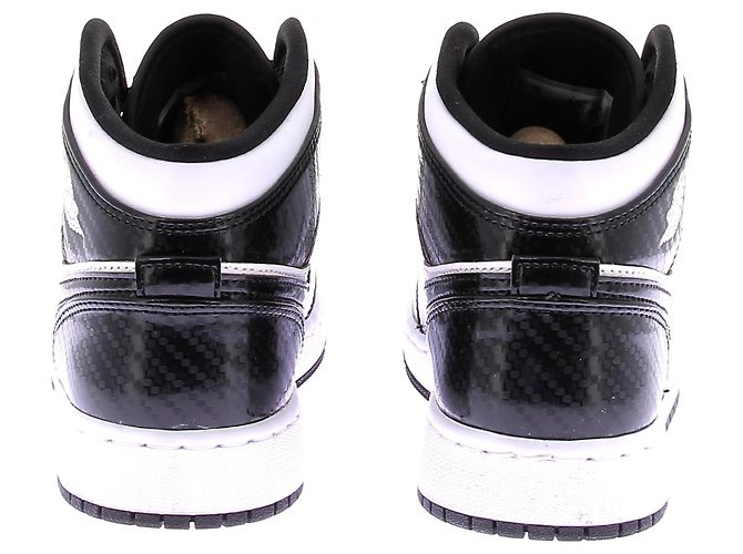 Autre Marque JORDAN Sneakers T.EU 38.5 Lackleder Schwarz - Ansicht 5