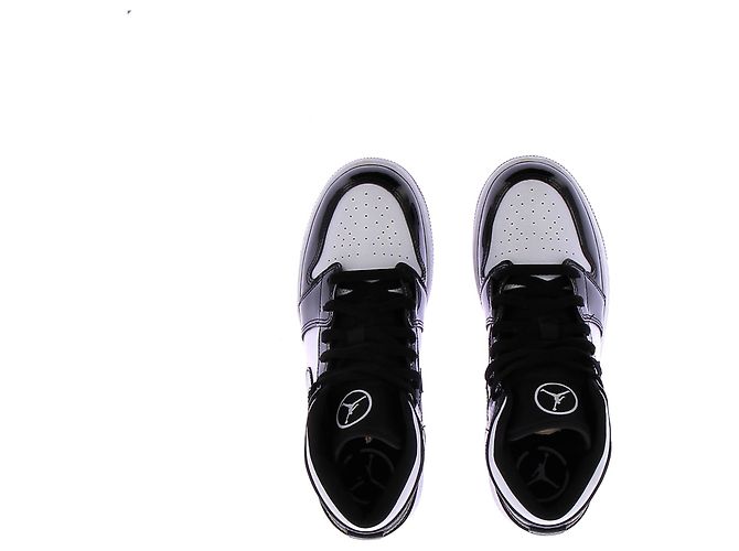 Autre Marque JORDAN Sneakers T.EU 38.5 Lackleder Schwarz - Ansicht 6