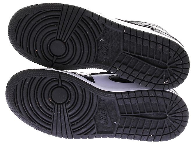 Autre Marque JORDAN Sneakers T.EU 38.5 Lackleder Schwarz - Ansicht 7