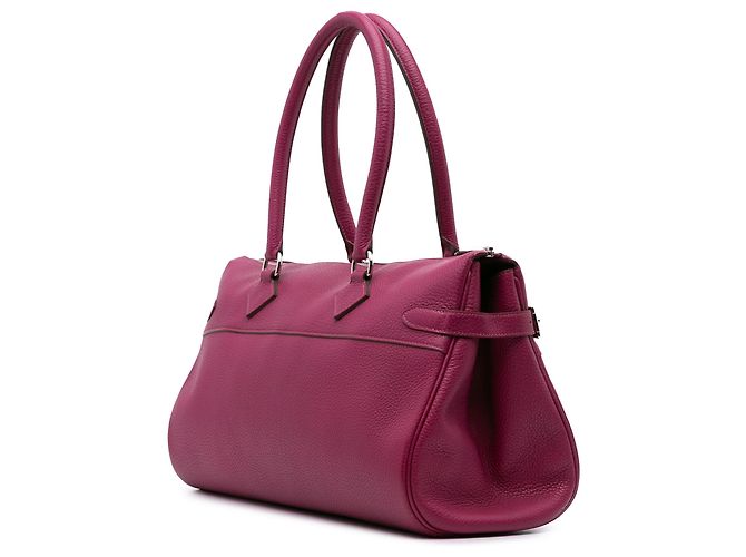 Hermès Purple Togo Atlas 42 Porpora - vista 2