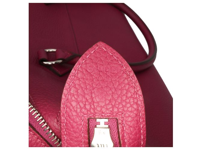 Hermès Purple Togo Atlas 42 Porpora - vista 5
