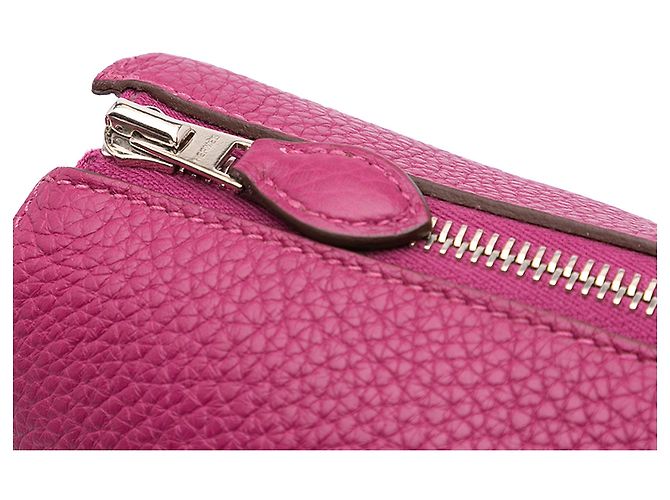 Hermès Purple Togo Atlas 42 Porpora - vista 6
