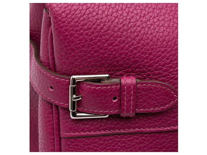 Hermès Purple Togo Atlas 42 Porpora - vista 7