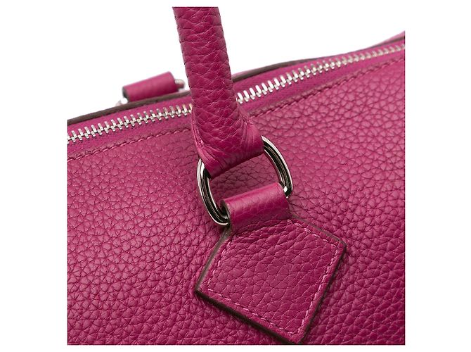 Hermès Purple Togo Atlas 42 Porpora - vista 8