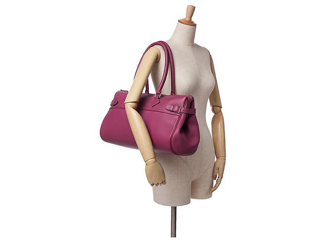 Hermès Purple Togo Atlas 42 Porpora - vista 9