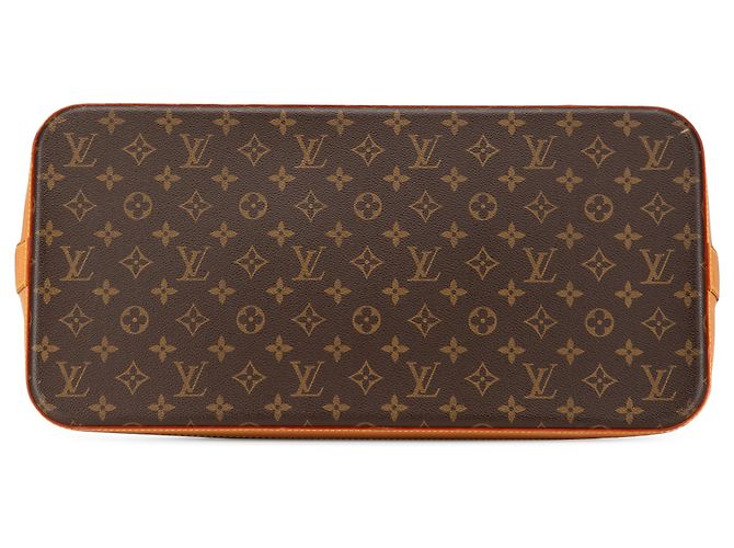 Louis Vuitton Marrone Monogramma Alma Voyage MM - vista 3