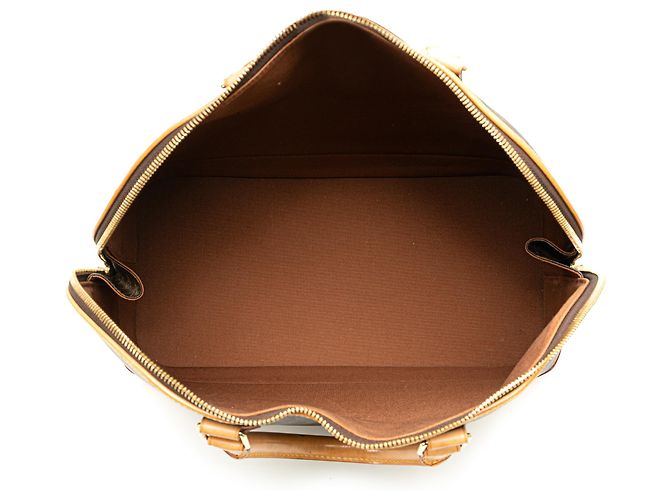 Louis Vuitton Marrone Monogramma Alma Voyage MM - vista 4