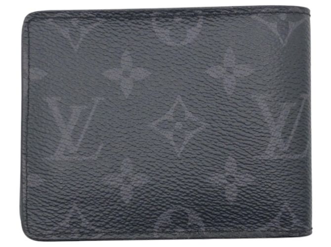 Portafoglio Slender Nero Monogramma Louis Vuitton - vista 2