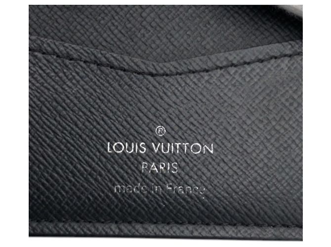 Portafoglio Slender Nero Monogramma Louis Vuitton - vista 3