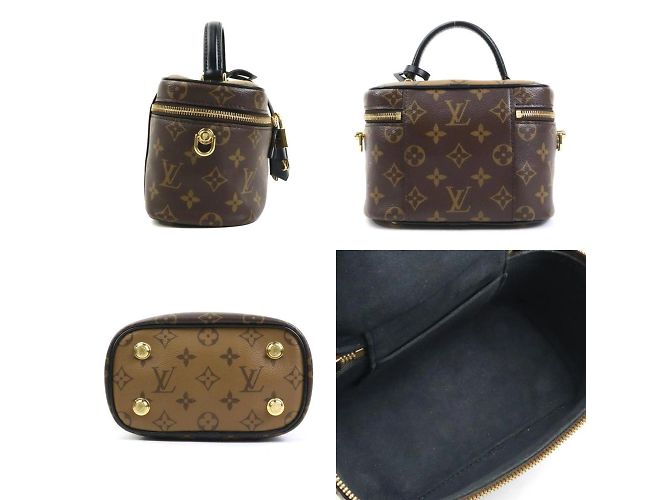 Monogram Reverse Schultertasche von Louis Vuitton Braun - Ansicht 2