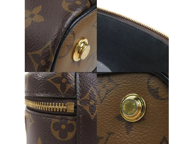 Monogram Reverse Schultertasche von Louis Vuitton Braun - Ansicht 3
