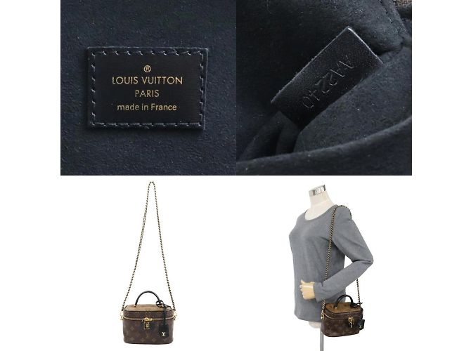 Monogram Reverse Schultertasche von Louis Vuitton Braun - Ansicht 5