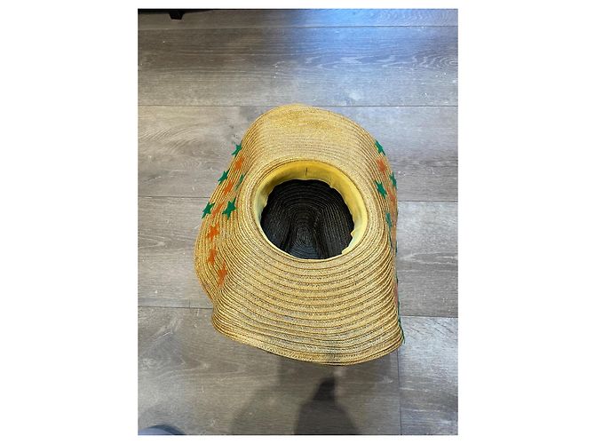 Cappello di paglia Maison Michel Catherinettes Multicolore - vista 10