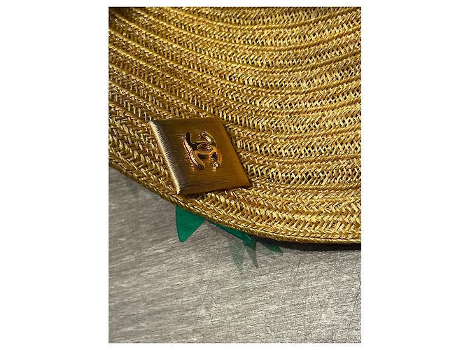 Cappello di paglia Maison Michel Catherinettes Multicolore - vista 3