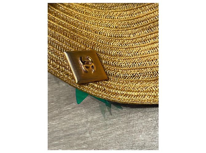 Cappello di paglia Maison Michel Catherinettes Multicolore - vista 4