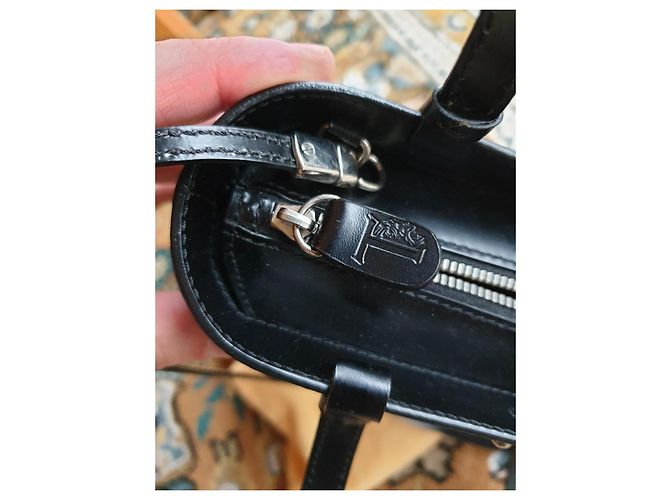 Borsa Tod's in pelle liscia nera Nero - vista 9