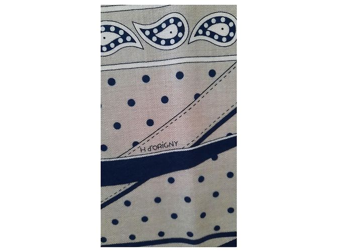Hermès, Sciarpa 140X140 cm - Cashmere - Nuovo Multicolore - vista 4